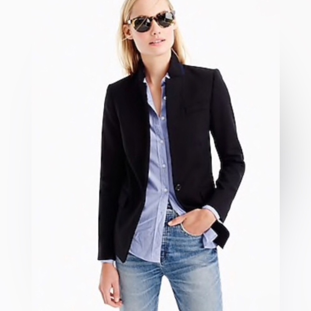 THEORY Sz 2 Rory Classic Wool Blazer Orig $400 Excellent Condition